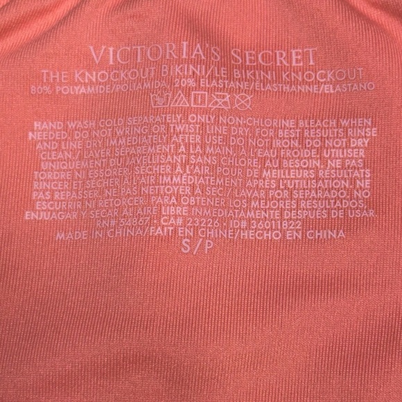 Victoria's Secret Pink Bikini with Side Ties Size S - Picture 2 of 12